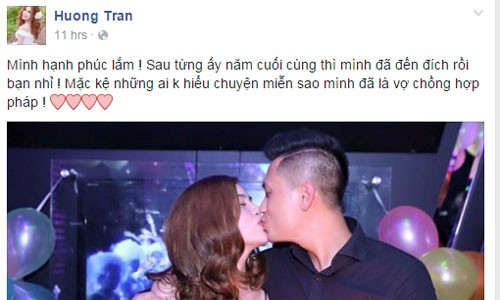 Dien vien Viet Anh da bi mat ket hon voi ban gai